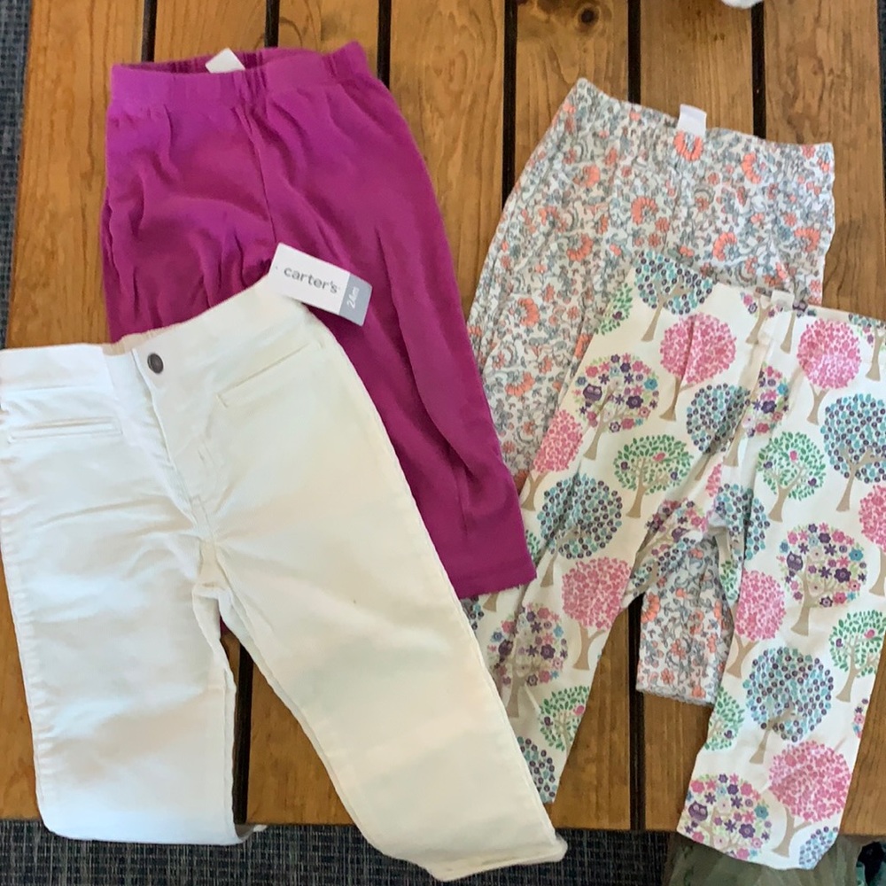 24 mo girls Carter’s bundle